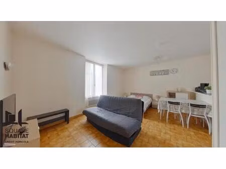location appartement 1 pièce 29m² la roche posay 86270