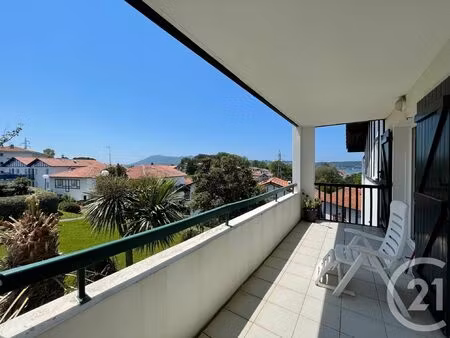 location appartement 3 pièces 61m² hendaye 64700