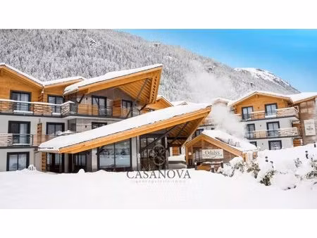 chamonix mont blanc - t3 45 m2 - lmnp avec occupation
