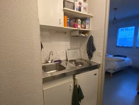 location appartement 1 pièce 18m² rennes 35000