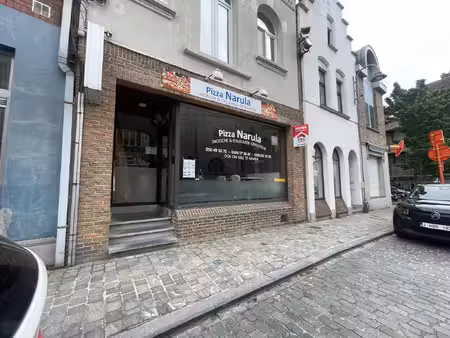 commercieel te koop in wervik met 4 slaapkamers