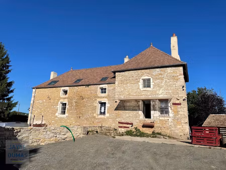achat maison 7 pièces 257m² st desert 71390