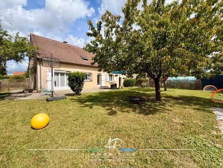 location maison 6 pièces 135m² ruffey les echirey 21490