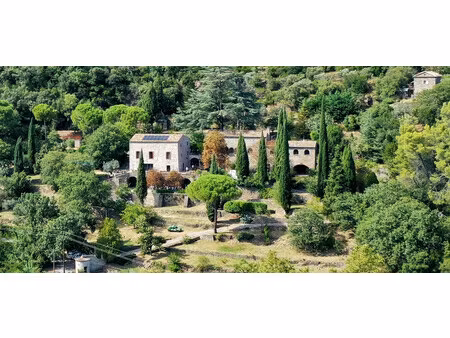 vente maison et dépendances saint ambroix  650m² 15 pièces 1 000 000€ avec piscine