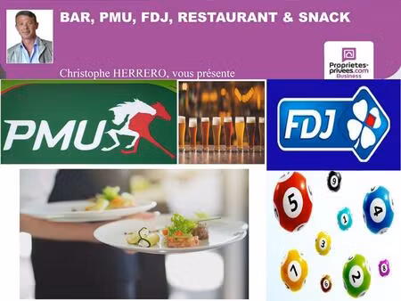 secteur gignac - bar  fdj "française des jeux"  snack  restaurant