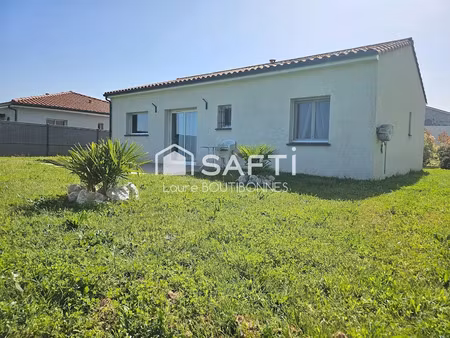 vente maison 3 pièces 67 m² à saint-sulpice (81370)  244 000 €