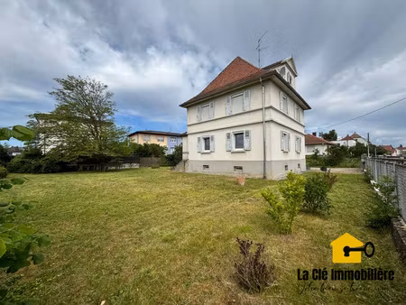 achat maison 7 pièces 166m² lutterbach 68460