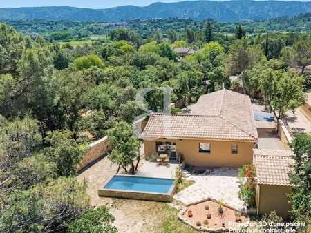 villa neuve de plain-pied avec espace indépendant terrain p