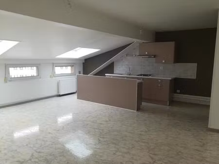 location appartement 3 pièces 64m² remiremont 88200
