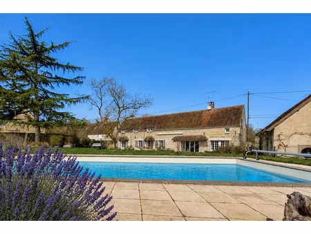 vente propriété 6 pièces 184 m² à couture-sur-loir (41800)  302 000 €