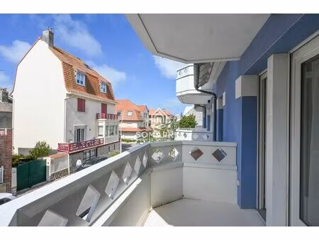 achat appartement 2 pièces 45m² le touquet paris plage 62520