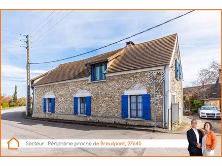 vente maison 5 pièces 108 m² breuilpont (27640)