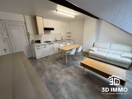 location appartement 1 pièce 35m² avesnes sur helpe 59440