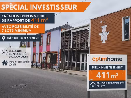 vente immeuble 411 m² machecoul-saint-même (44270)