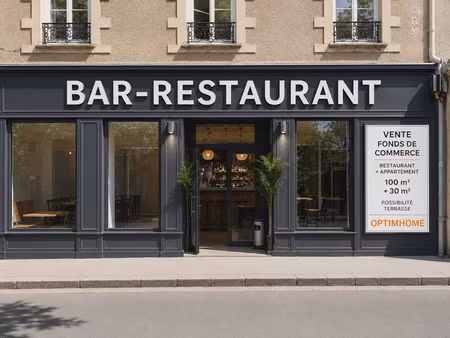 vente commerce 4 pièces 130 m² nantes (44000)