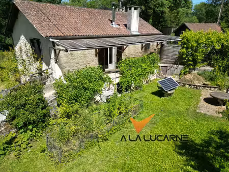 vente maison la bachellerie 24210 - - surface privée