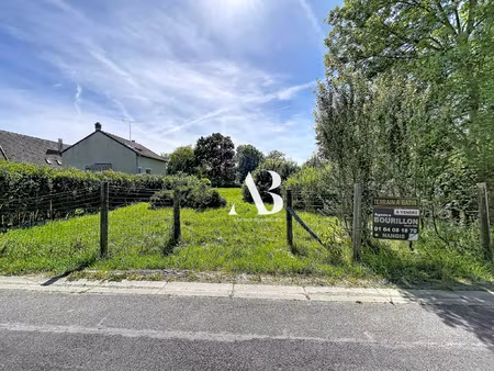 achat terrain 1 195m² villeneuve les bordes 77154