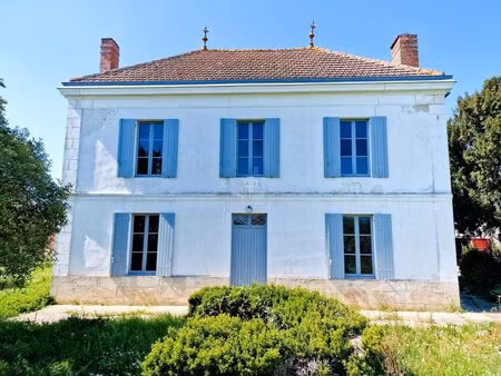 achat : demeure de prestige (33240)