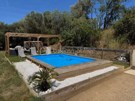 vente maison 5 pièces 120 m² à fabrezan (11200)  295 000 €