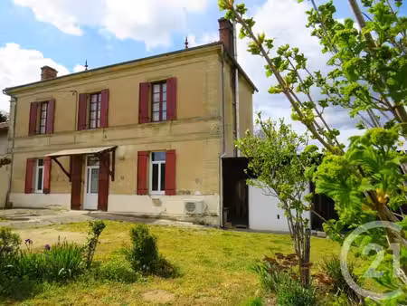 maison à vendre - 4 pièces - 115 m2 - budos - 33 - aquitaine
