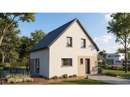 vente maison neuve 4 pièces 110 m² à sand (67230)  355 000 €