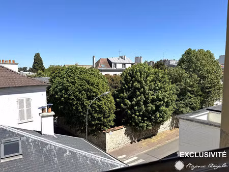 achat appartement 3 pièces 46m² st germain en laye 78100