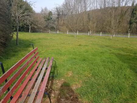 achat terrain 900m² pont audemer 27500