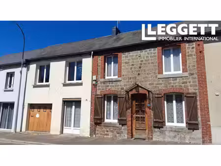 achat maison 5 pièces 110m² bellou en houlme 61220