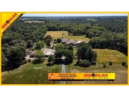 maison de luxe de 7 chambres en vente à auros  nouvelle-aquitaine