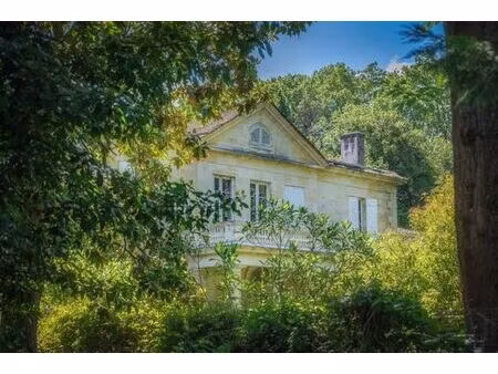 maison de luxe de 560 m2 en vente sainte-eulalie  nouvelle-aquitaine