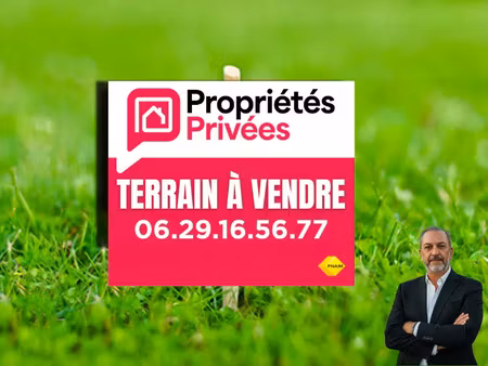 vente terrain 545 m² nîmes (30000)