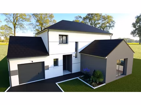 vente maison neuve 6 pièces 120 m² à fontenay-mauvoisin (78200)  381 900 €