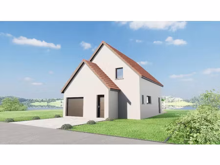 vente maison neuve 3 pièces 111 m² à sand (67230)  380 000 €