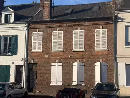 achat immeuble 120m² gournay en bray 76220