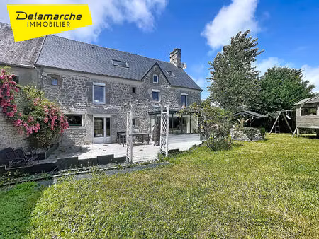 achat maison 6 pièces 174m² tourneville sur mer 50660