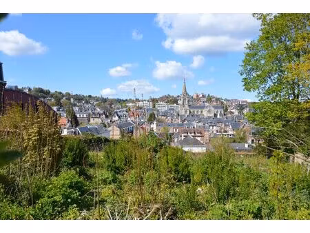 achat terrain 750m² mont st aignan 76130