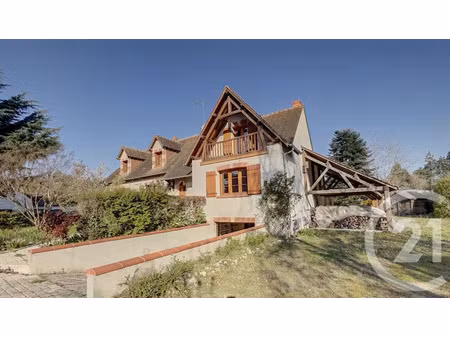 vente maison 5 pièces 210 m² à saint-hilaire-saint-mesmin (45160)  399 900 €