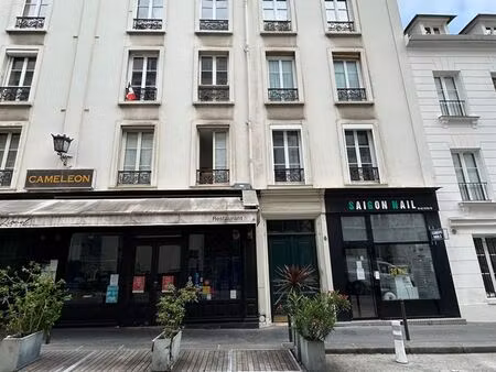 location local professionnel 15m² paris 6ème