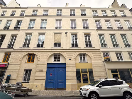 location local professionnel 120m² paris 3ème
