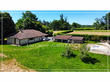 vente maison 6 pièces 131 m² nogaro (32110)