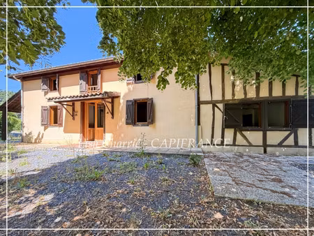 maison à vendre nogaro 6 pièce(s) 131m2 184 000€