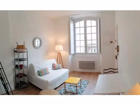 location appartement 1 pièce 17 m² à bordeaux (33000)