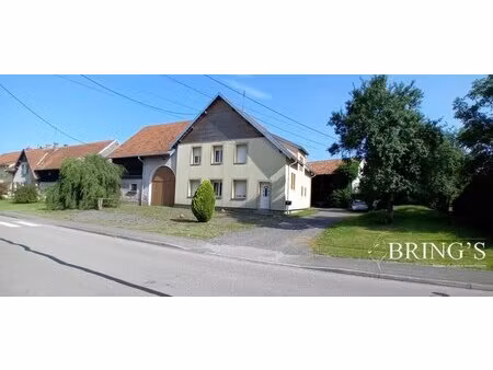 en vente maison 139 m² – 165 000 € |brû