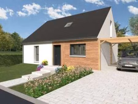 vente maison au longeron (49710) : à vendre / 103m² le longeron