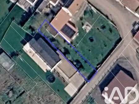 en vente terrain non constructible 244 m² – 79 000 € |cattenom