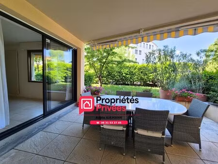 appartement 3 pièces avec garage et terrasse - ferney-voltaire 01210