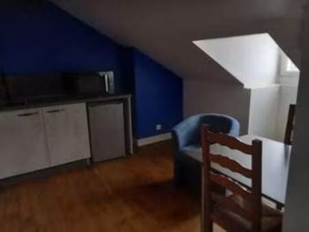 location appartement t1 meublé à limoges (87000) : à louer t1 meublé / 25m² limoges