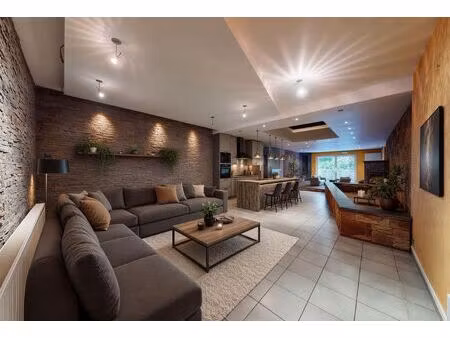 immeuble mixte à vendre à rue du progrès 19 bois-d'haine (vbe35217)