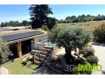 vente maison 4 pièces 97 m² à lespignan (34710)  445 000 €