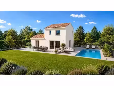 vente maison neuve 4 pièces 90 m² à saint-vallier-de-thiey (06460)  465 000 €